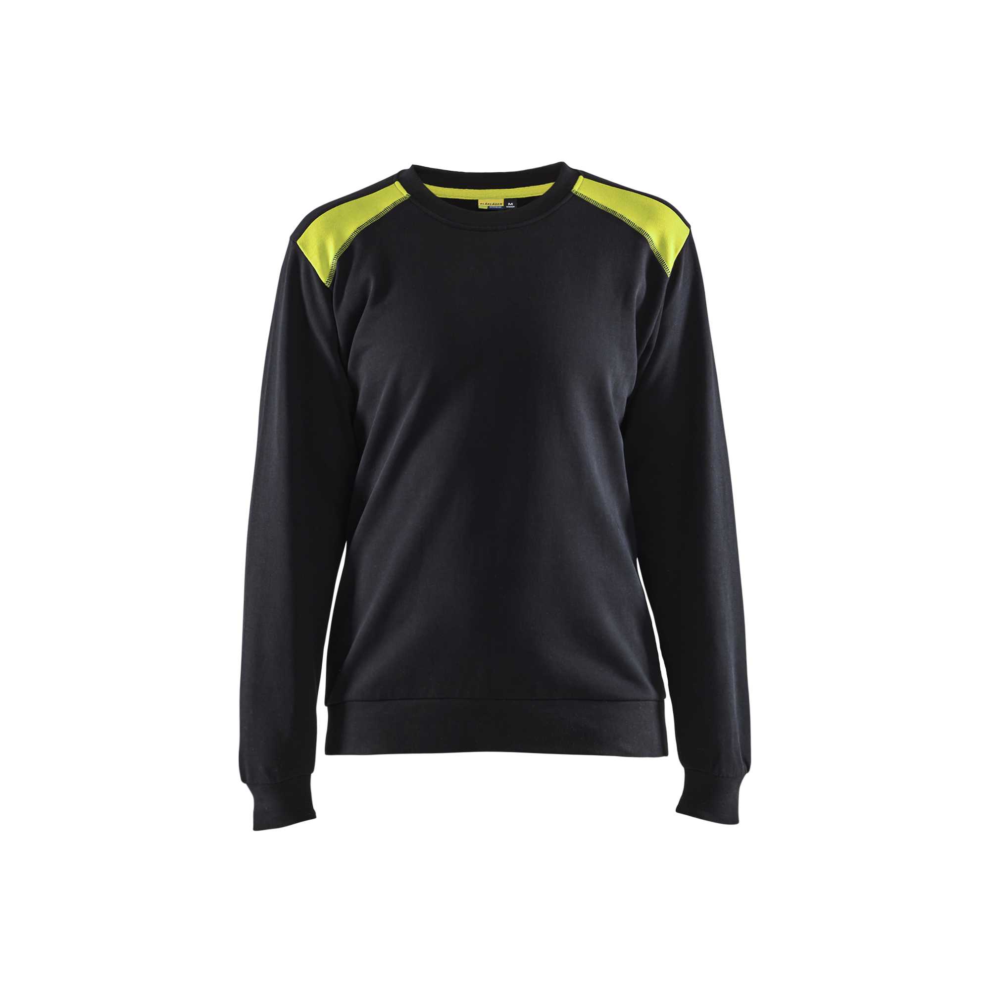 BLAKLADER 34081158 WOMEN'S SWEATSHIRT Hi Vis Reflective Work Sweatshirt WOMEN - 100% Cotton